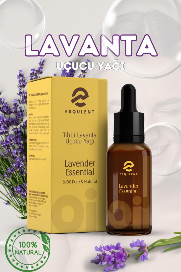 Lavanta Uçucu Yağı 10 ml