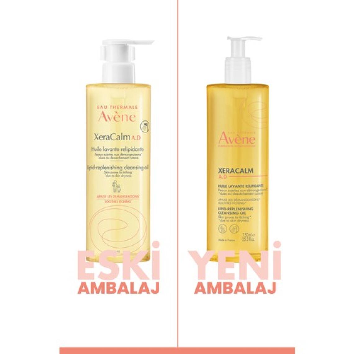 Avene XeraCalm Çok Kuru Ve Atopiye Eğilimli Ciltler İçin Temizleme Yağ 400 ml
