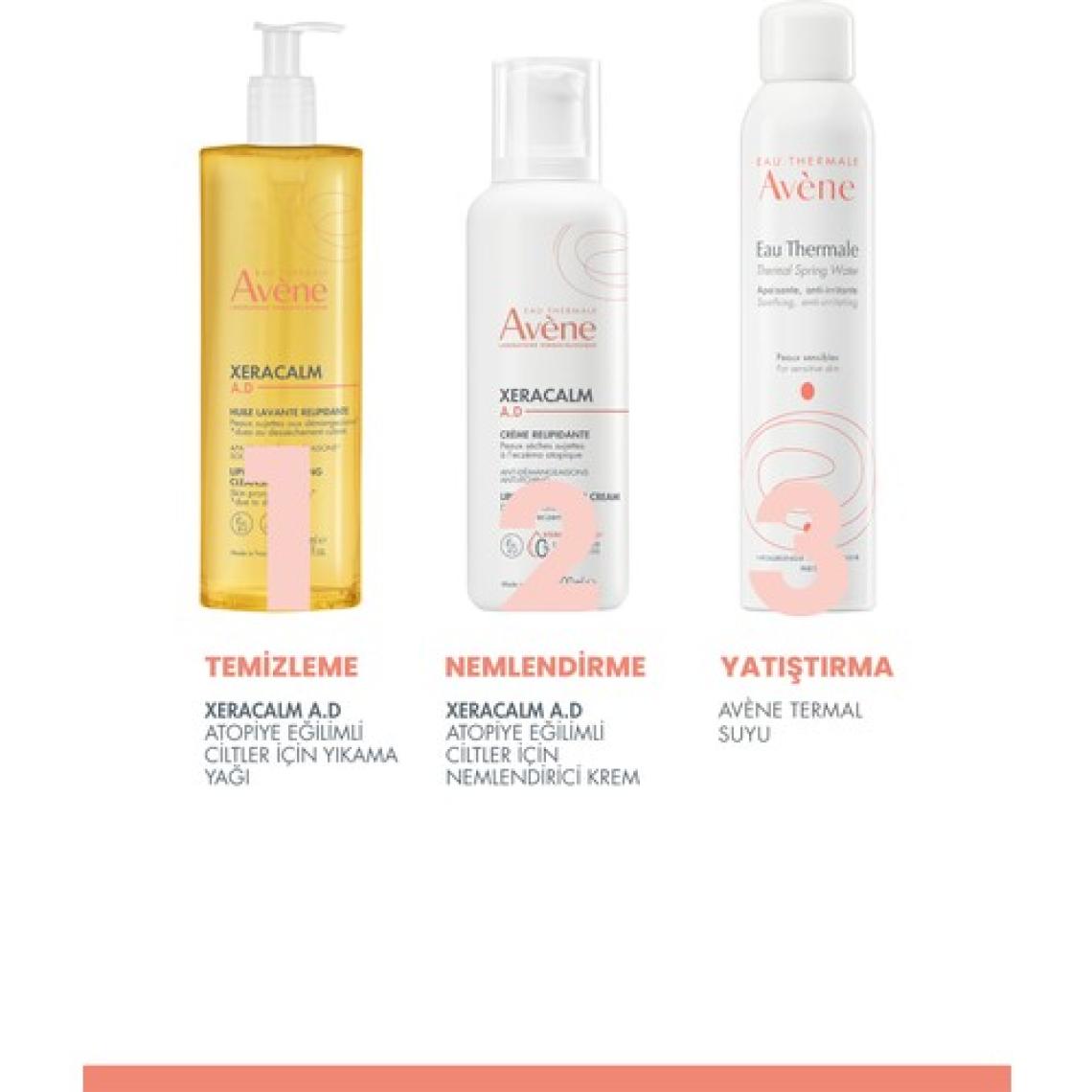 Avene XeraCalm Çok Kuru Ve Atopiye Eğilimli Ciltler İçin Temizleme Yağ 400 ml