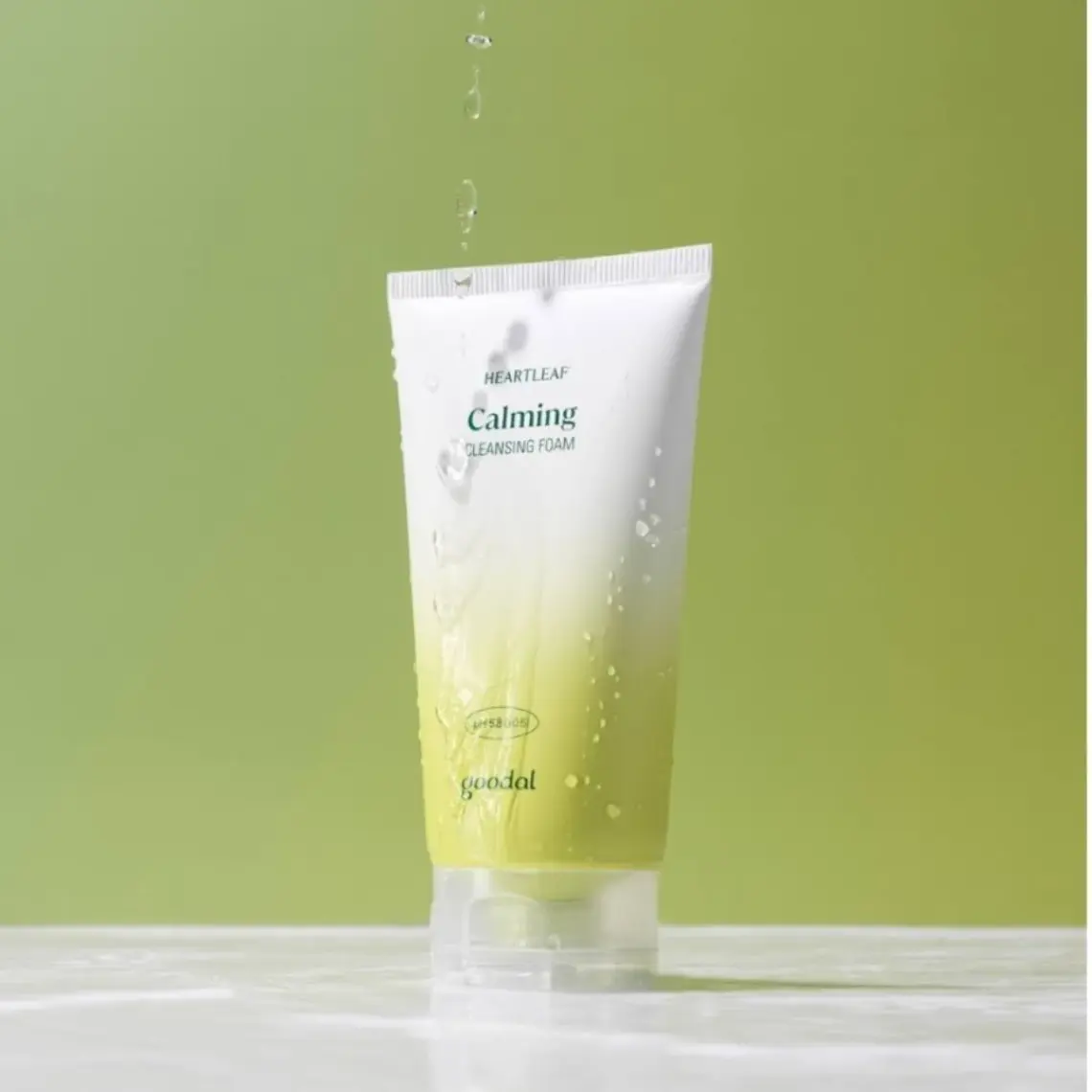 Goodal Heartleaf Calming pH Balancing Cleansing Foam - Houttuynia Cordata Özlü pH Dengeleyici Köpük Temizleyici