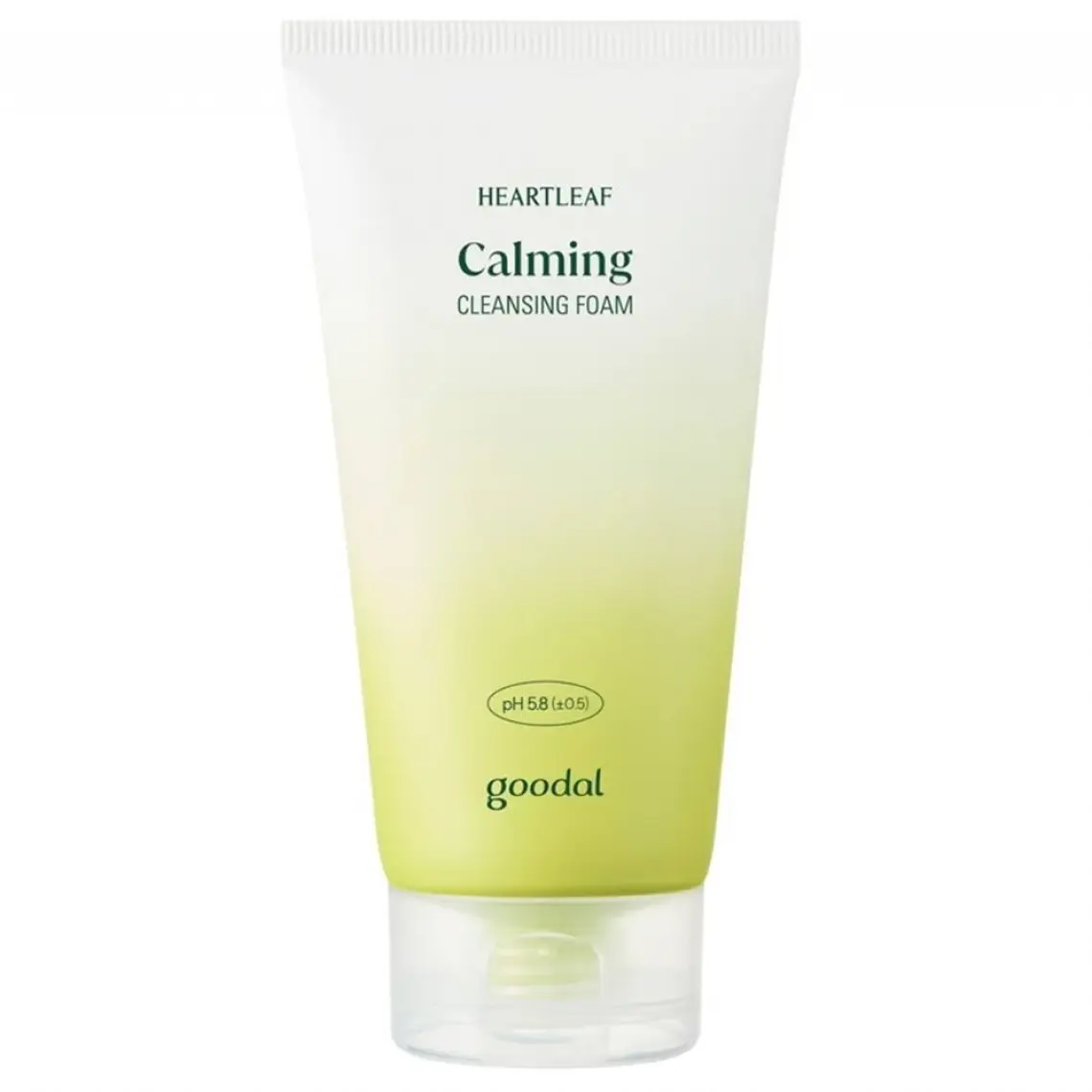 Goodal Heartleaf Calming pH Balancing Cleansing Foam - Houttuynia Cordata Özlü pH Dengeleyici Köpük Temizleyici