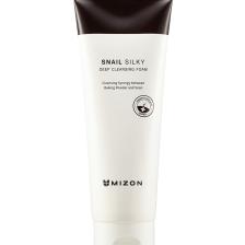 Snail Silky Deep Cleansing Foam - Salyangoz Özlü Temizleyici