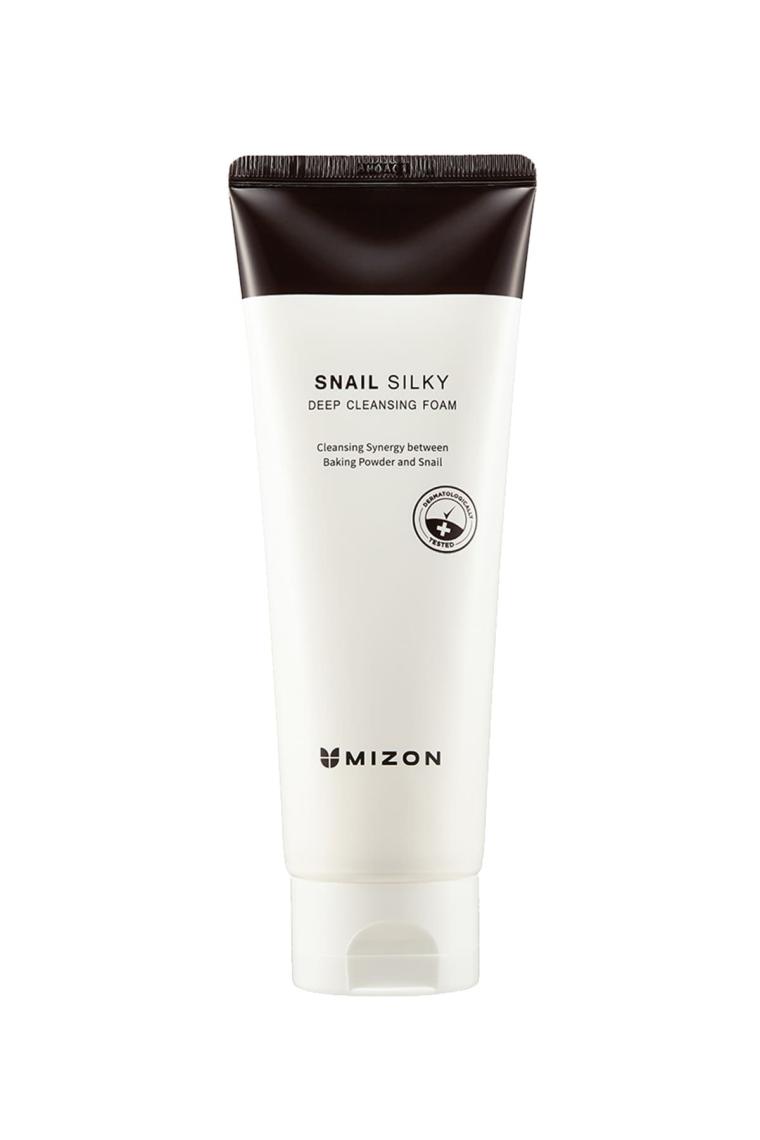 Snail Silky Deep Cleansing Foam - Salyangoz Özlü Temizleyici