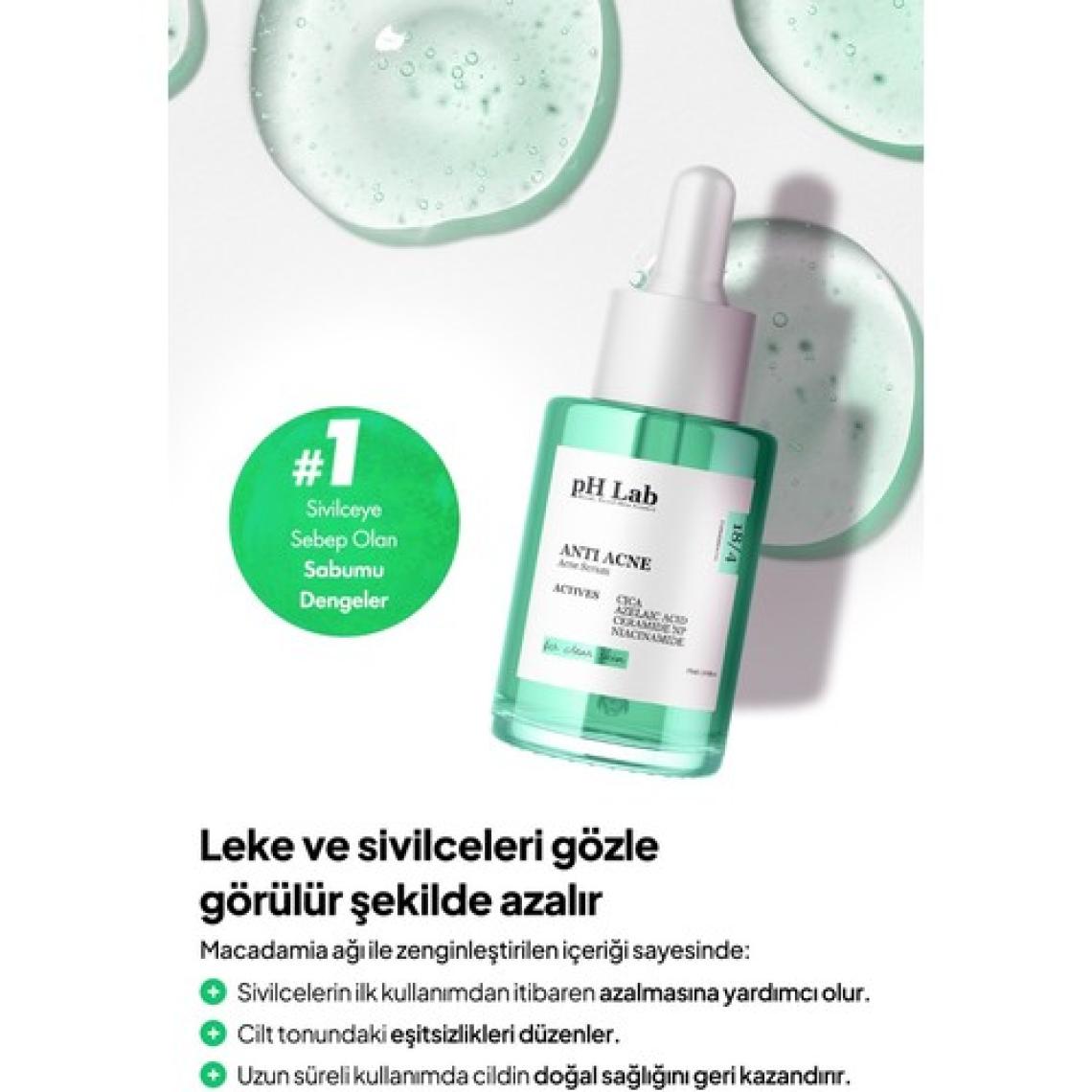 Ph Lab Phlab Anti Acne Serumu, Acne Karşıtı Serum