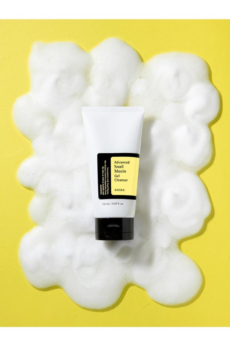 Advanced Snail Mucin Power Gel Cleanser – 150ml  Salyangoz Özlü Temizleyici Jel