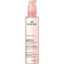 Nuxe Very Rose Delicate Cleansing Oil - Temizleme Yağı 150ml