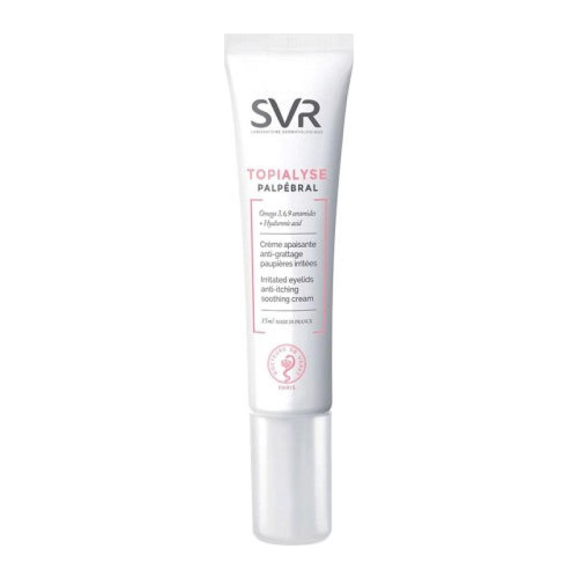 SVR Topialyse Palpebral Kuru ve Hassas Göz Çevresi Bakım Kremi 15 ml