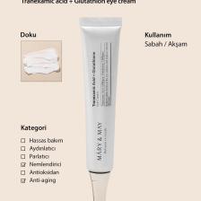 Tranexamic Acid+glutathion Aydınlatıcı Göz Çevresi Kremi 30 Gr