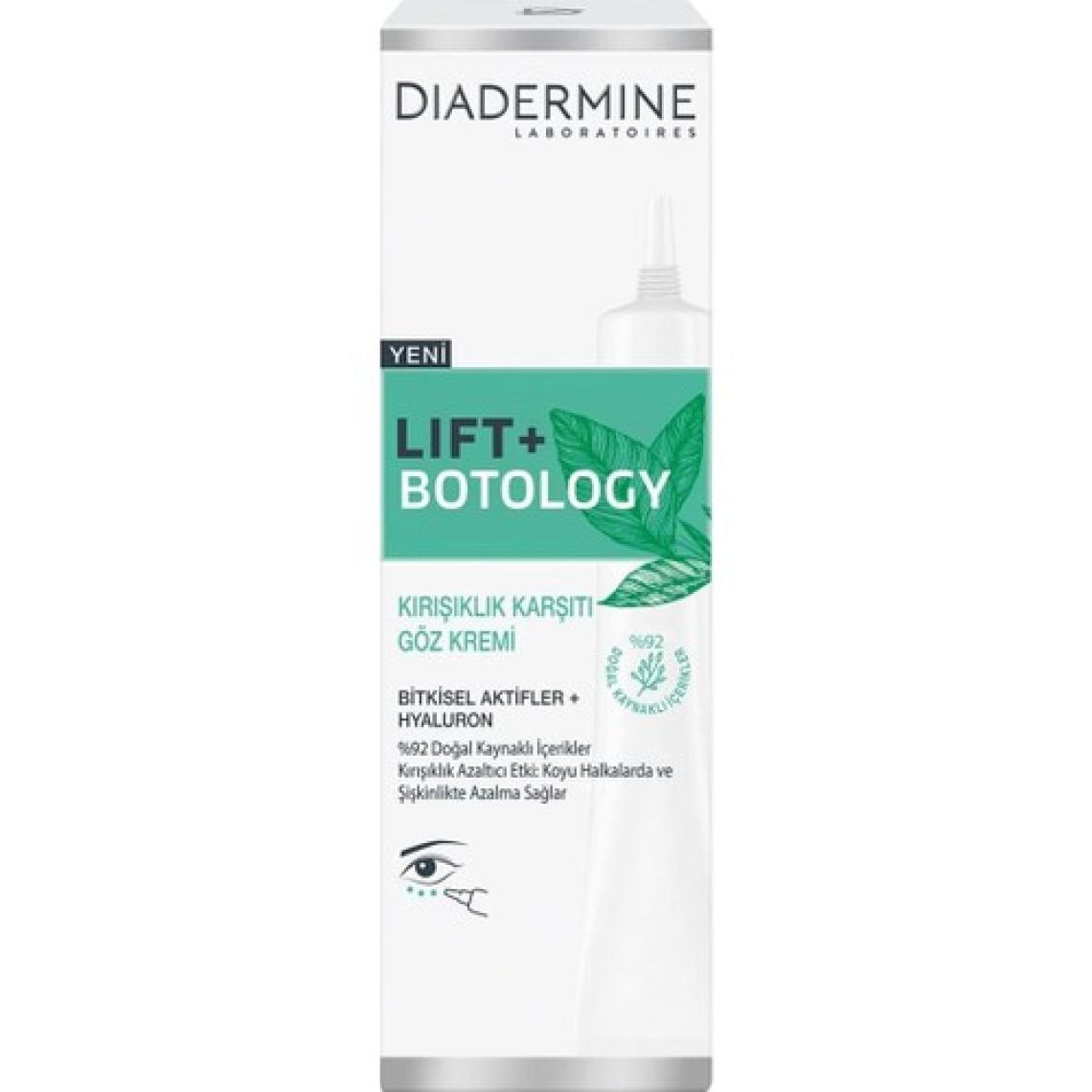 Diadermine Lift+ Botology Göz Kremi 15 ML