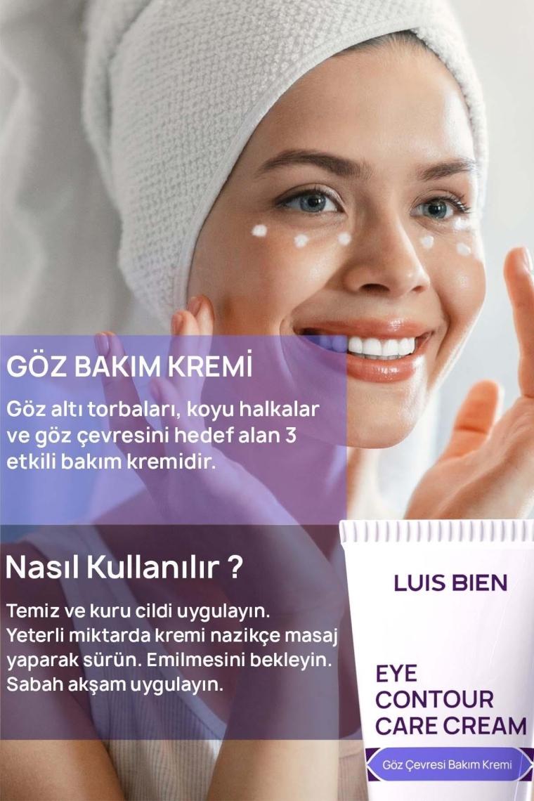 Torba ve Morluklara Karşı Göz Altı Bakım Kremi 15 ml