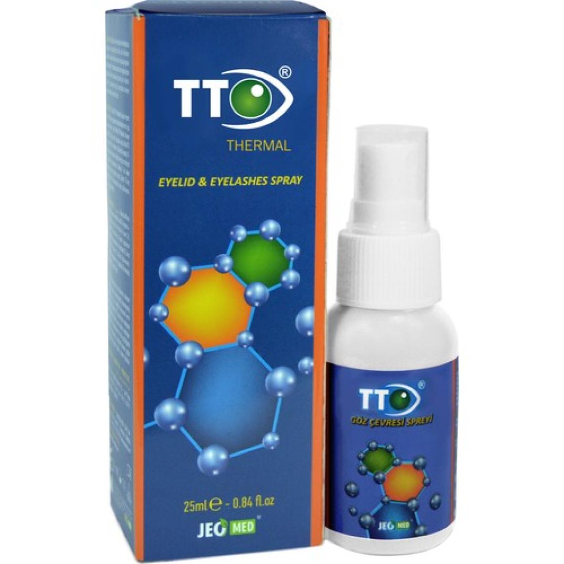 TTO Göz Çevresi Spreyi 25 ml