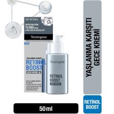 Retinol Boost Kırışıklık Karşıtı Gece Kremi Antiaging