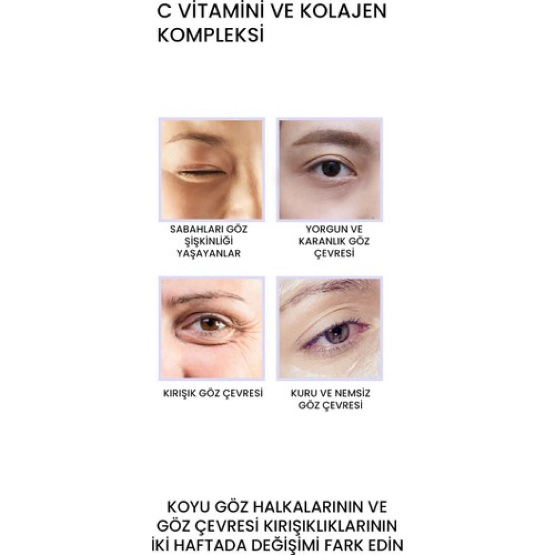 OOTD Kolajen Içeren Overnight Göz Kremi