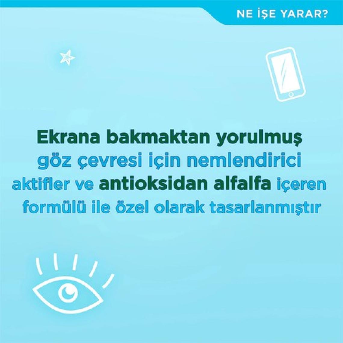Simple Water Boost Nemlendirici Göz Kremi Yorgun ve Şiş Gözlerde Etkili Vegan 25 ml