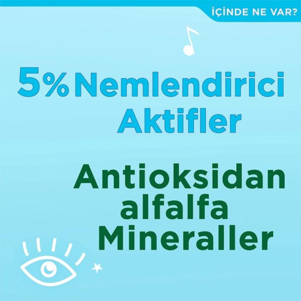 Simple Water Boost Nemlendirici Göz Kremi Yorgun ve Şiş Gözlerde Etkili Vegan 25 ml
