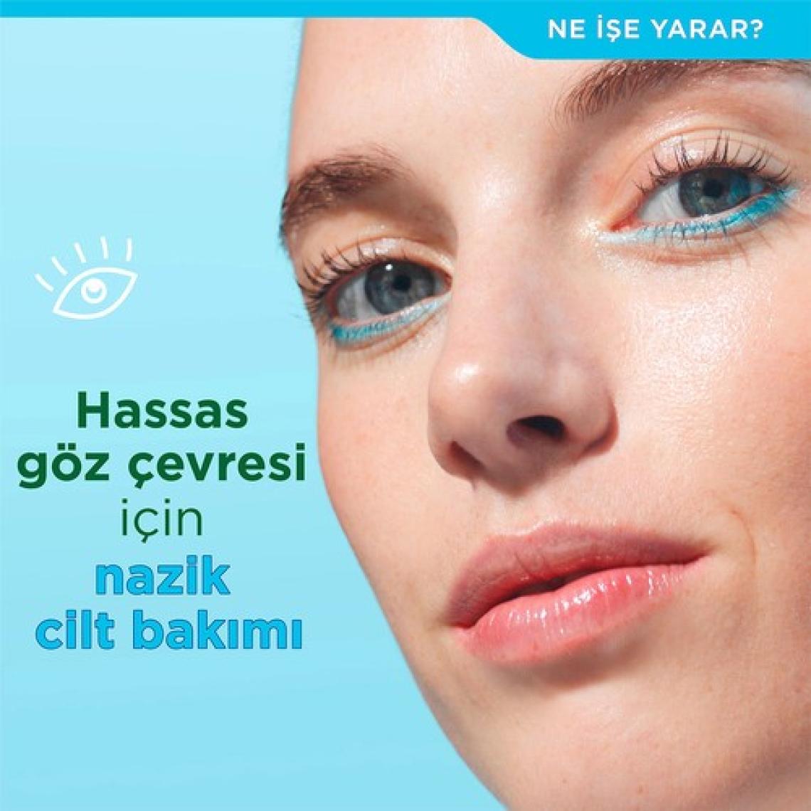 Simple Water Boost Nemlendirici Göz Kremi Yorgun ve Şiş Gözlerde Etkili Vegan 25 ml