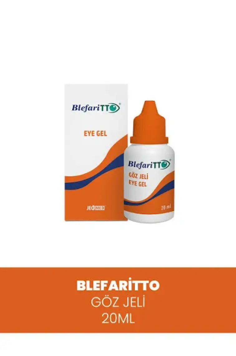 BlefariTTO Göz Çevresi Jeli 20 ml