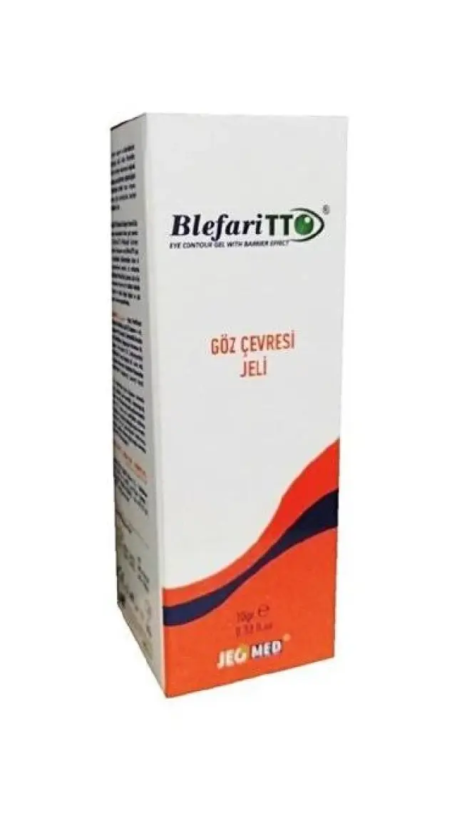 BlefariTTO Göz Çevresi Jeli 20 ml