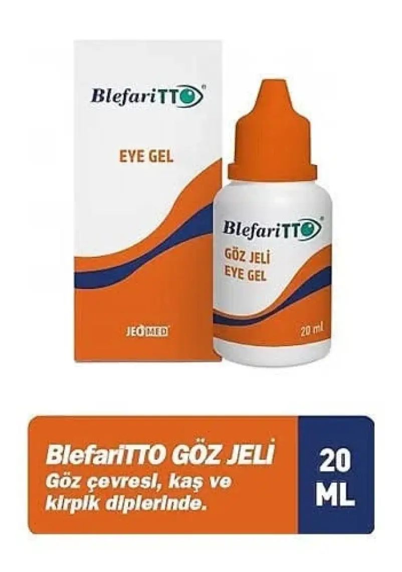 BlefariTTO Göz Çevresi Jeli 20 ml