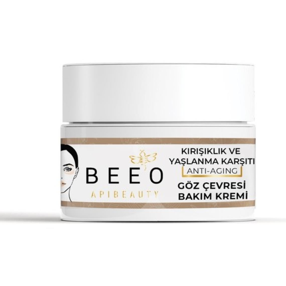 BEE'O  Arı Zehirli Propolisli Arı Sütlü  Göz Çevresi Bakım Kremi