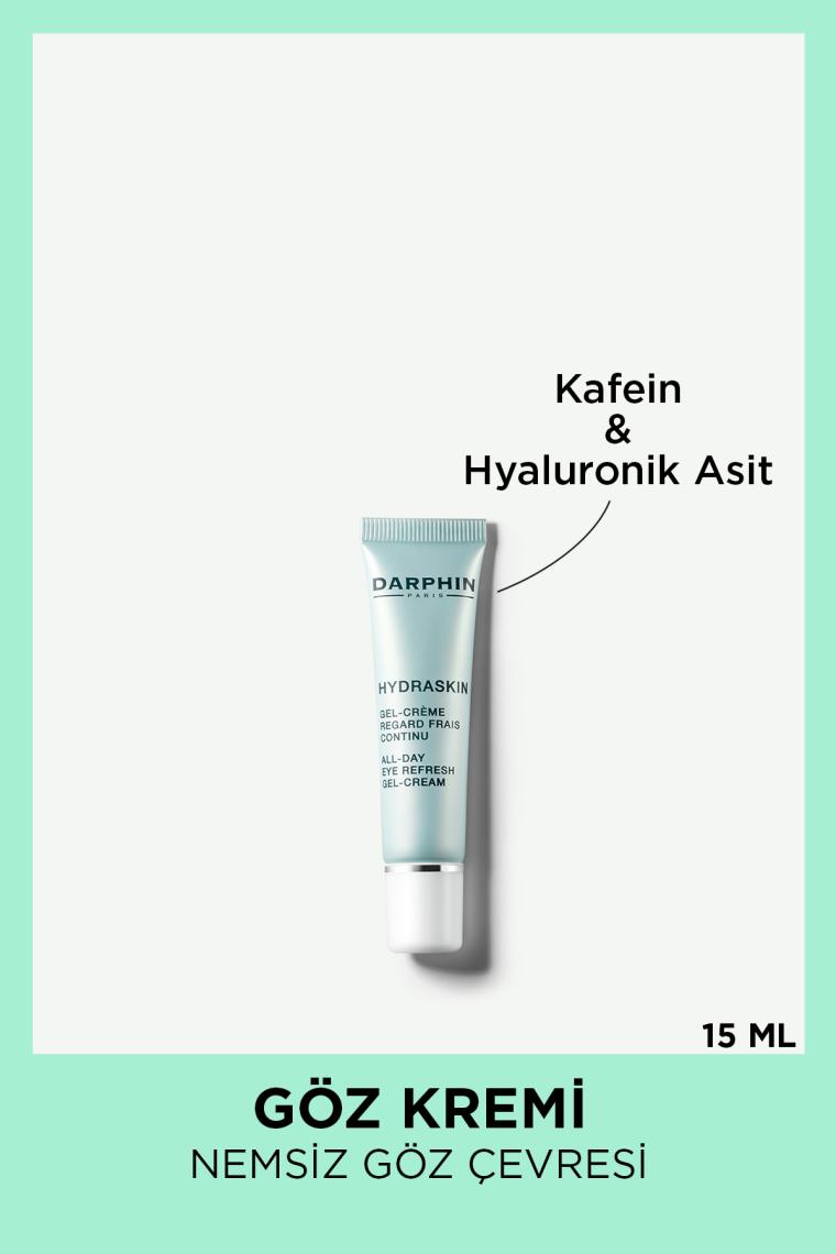 Nemlendirici Göz Kremi- Hydraskin All Day Eye Fresh Gel Cream 15 ml 882381082208
