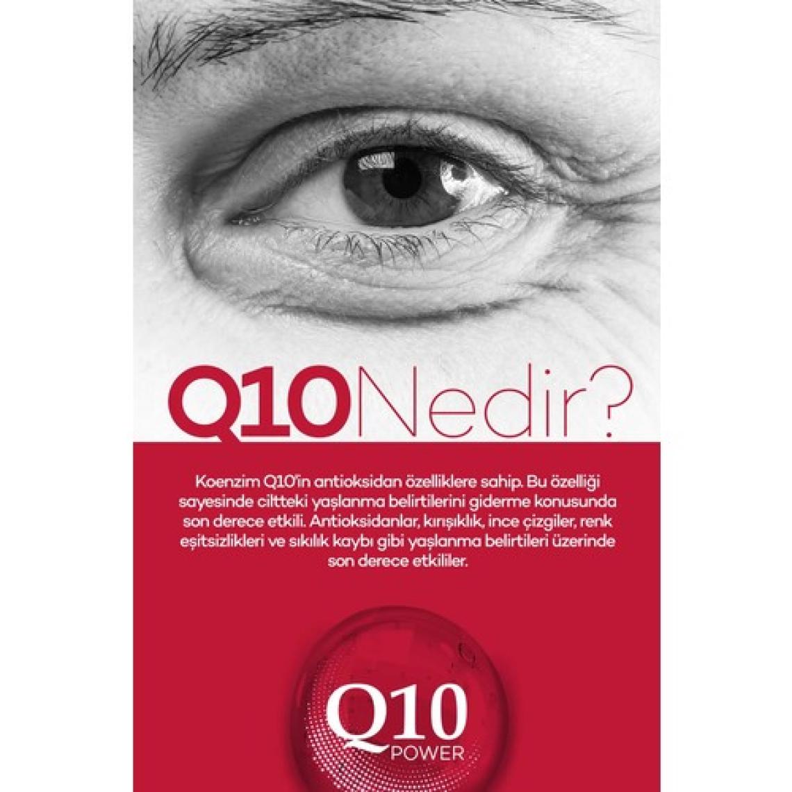 Axwell Caffeine Destekli Kırışık Karşıtı Nemlendirici Göz Çevresi Kremi Koenzim Q10 Hyarulonic Acid 60ML