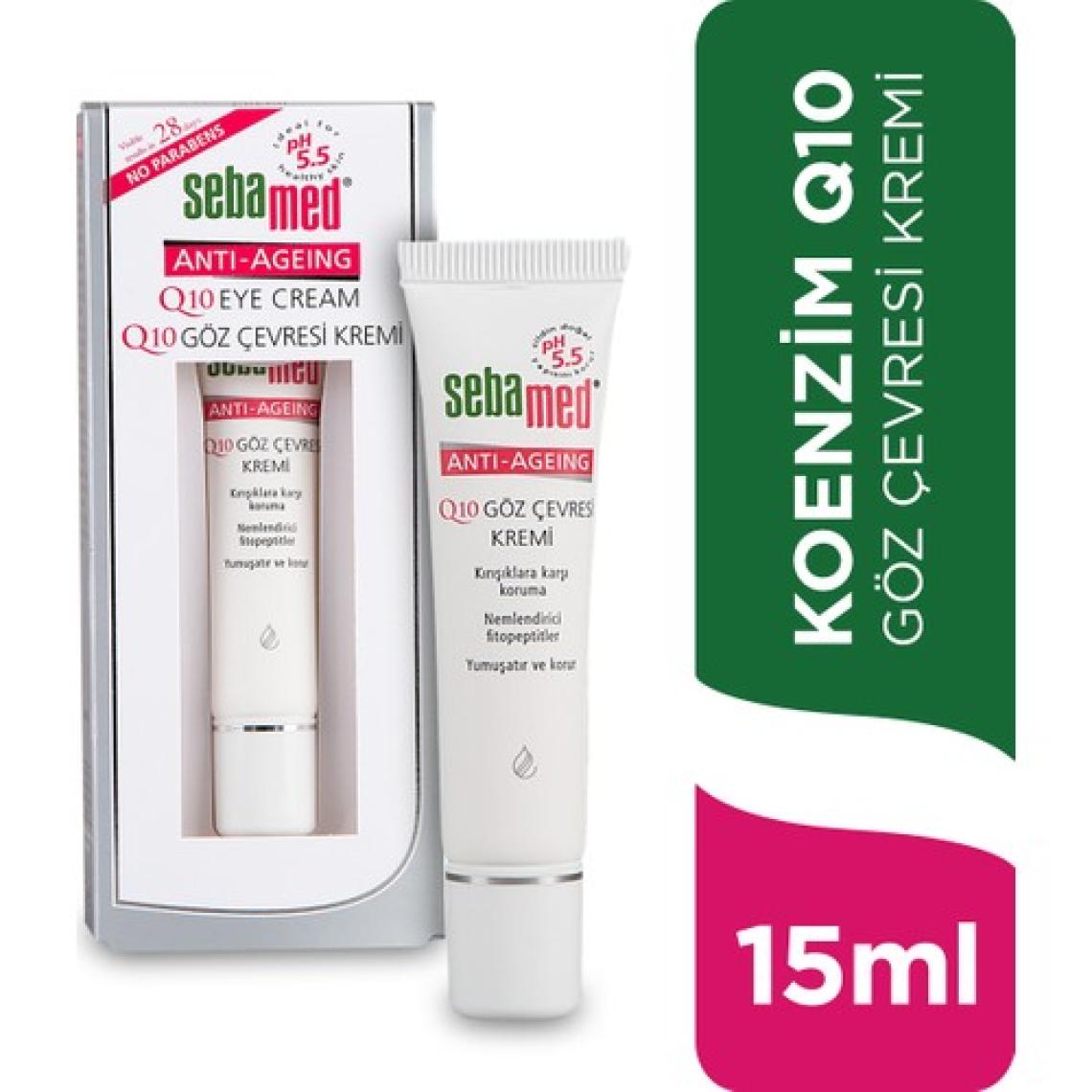 Sebamed Q10 Göz Çevresi Kremi 15 ml