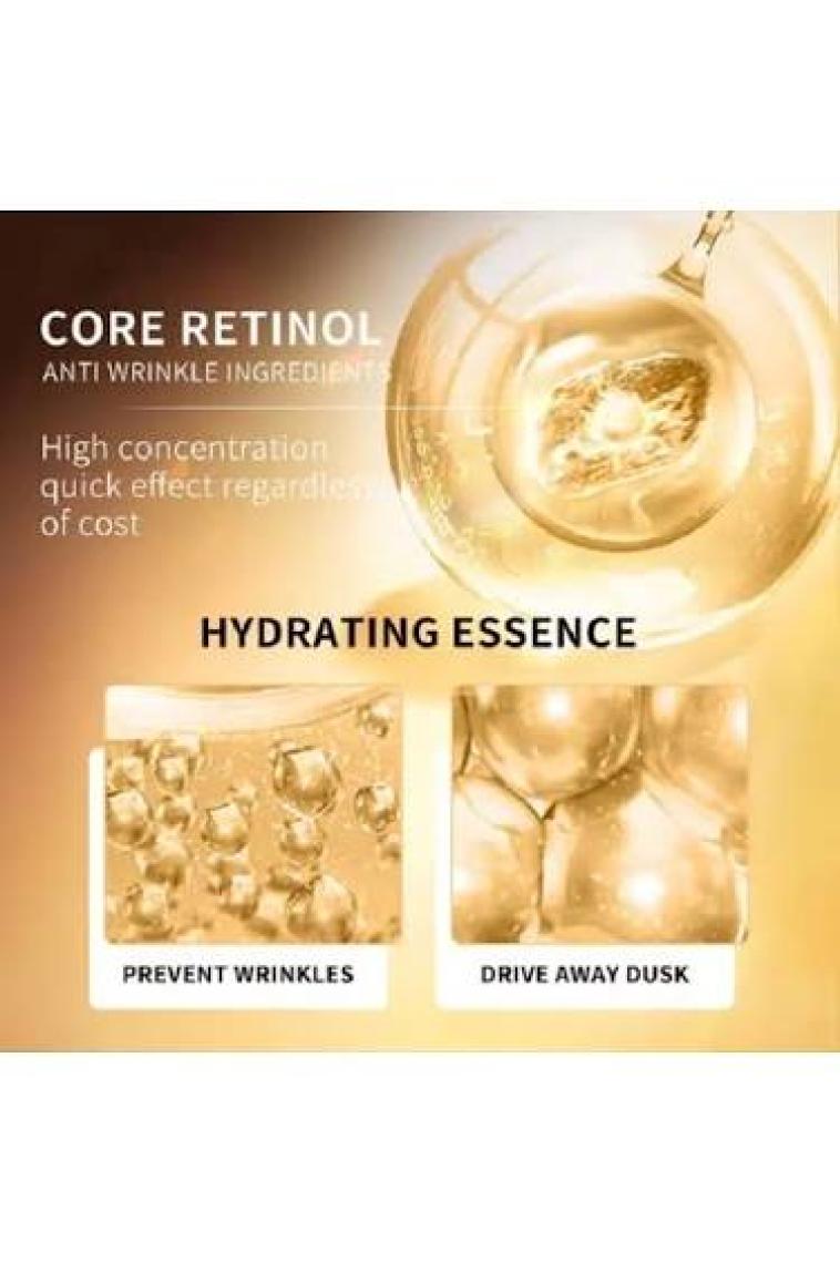 Sadoer Göz Torbası Kaldırma Lux Series Retinol Göz Çevresi Bakım Serumu (30 Ml)
