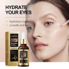 Sadoer Göz Torbası Kaldırma Lux Series Retinol Göz Çevresi Bakım Serumu (30 Ml)