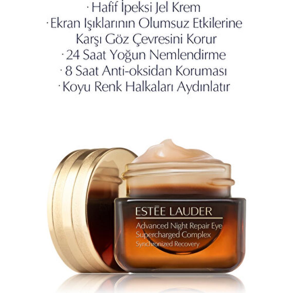 Estee Lauder Advanced Night Repair Supercharged Complex Göz Kremi 15 ml