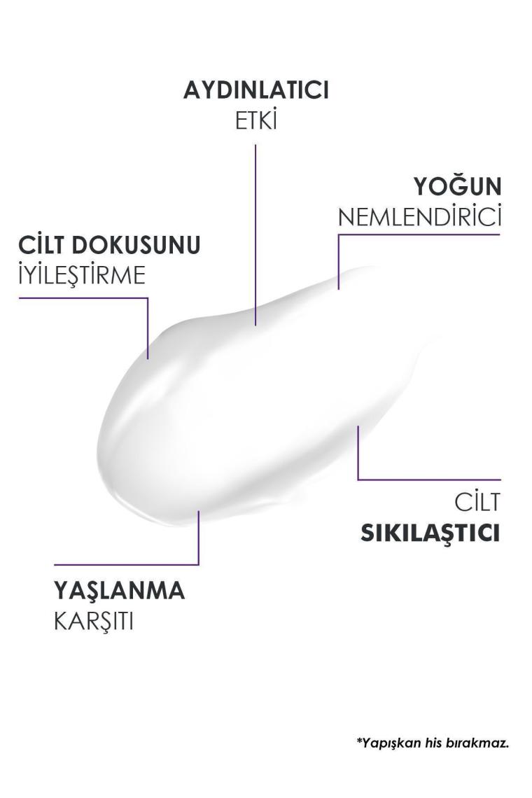 Kırışıklık Ve Göz Altı Morluklarına Karşı Göz Kremi – Yoğun Bakım & Canlandırıcı formül – 30ml