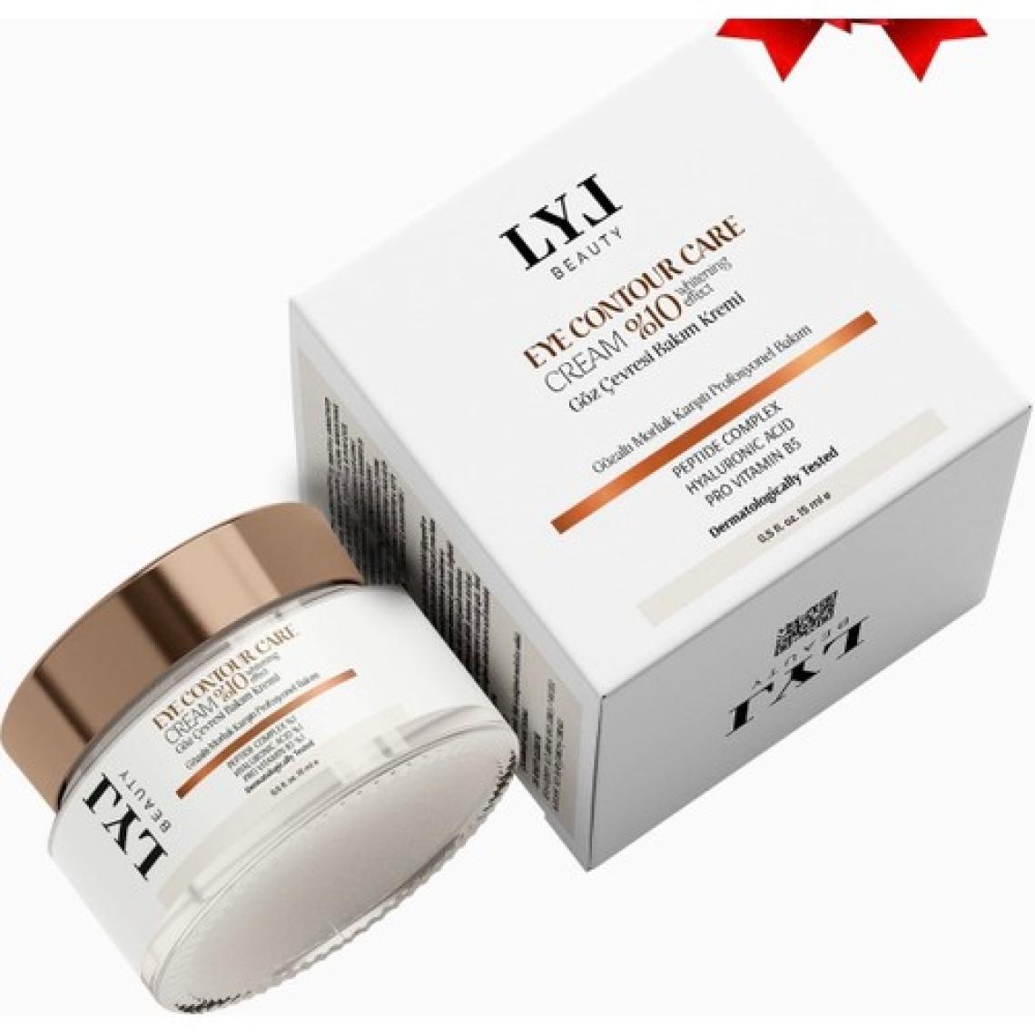 LYL Beauty Koyu Leke ve Kırısıklık Karşıtı Yoğun Nemlendirici Göz Altı ve Çevresi Kremi 15 ml