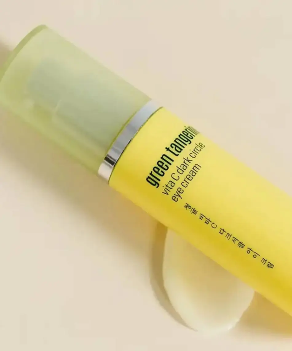 Goodal Tangerine Vita C Dark Circle Eye Cream - Yeşil Mandalina Özlü Aydınlatıcı Göz Kremi