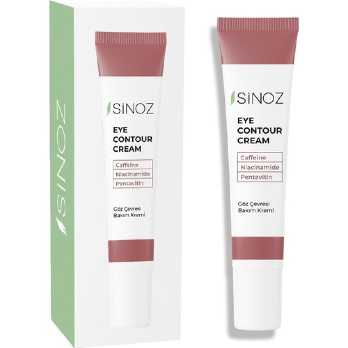 Sinoz Koyu Halka Oluşumu Karşıtı Nemlendirici Göz Kremi 15 Ml Göz Altı Ve Çevresi Için