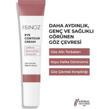 Sinoz Koyu Halka Oluşumu Karşıtı Nemlendirici Göz Kremi 15 Ml Göz Altı Ve Çevresi Için