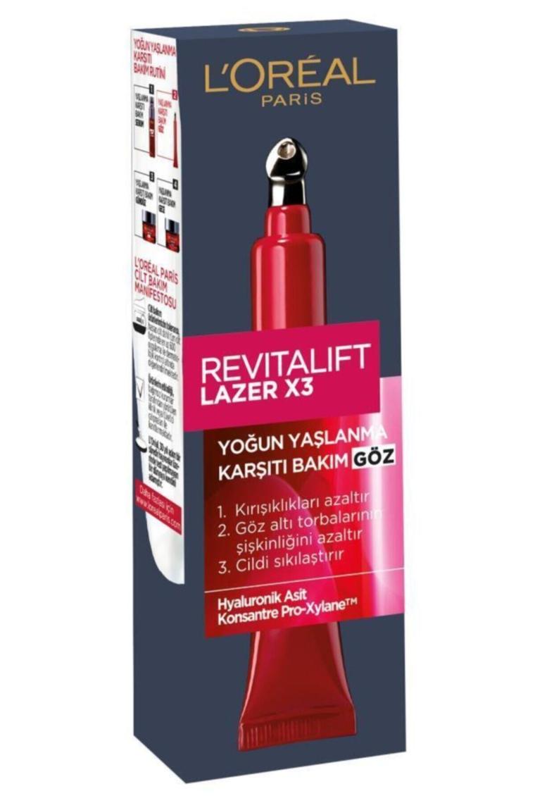 Paris Revitalift Lazer X3 Göz Bakım Kremi
