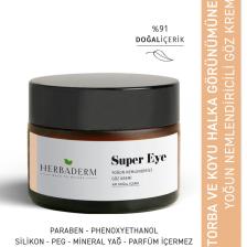 Super Eye Koyu Halka Ve Kırışıklık Karşıtı Kolajen + C Vitamini Nemlendirici Göz Çevresi Kremi