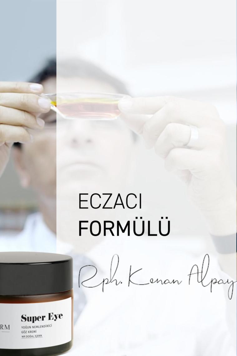 Super Eye Koyu Halka Ve Kırışıklık Karşıtı Kolajen + C Vitamini Nemlendirici Göz Çevresi Kremi