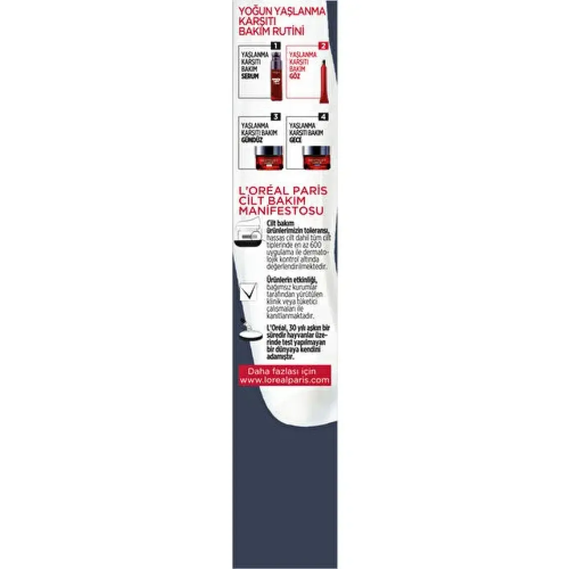 L'Oréal Paris Revitalift Lazer X3 Yaşlanma Karşıtı Göz Bakım Kremi
