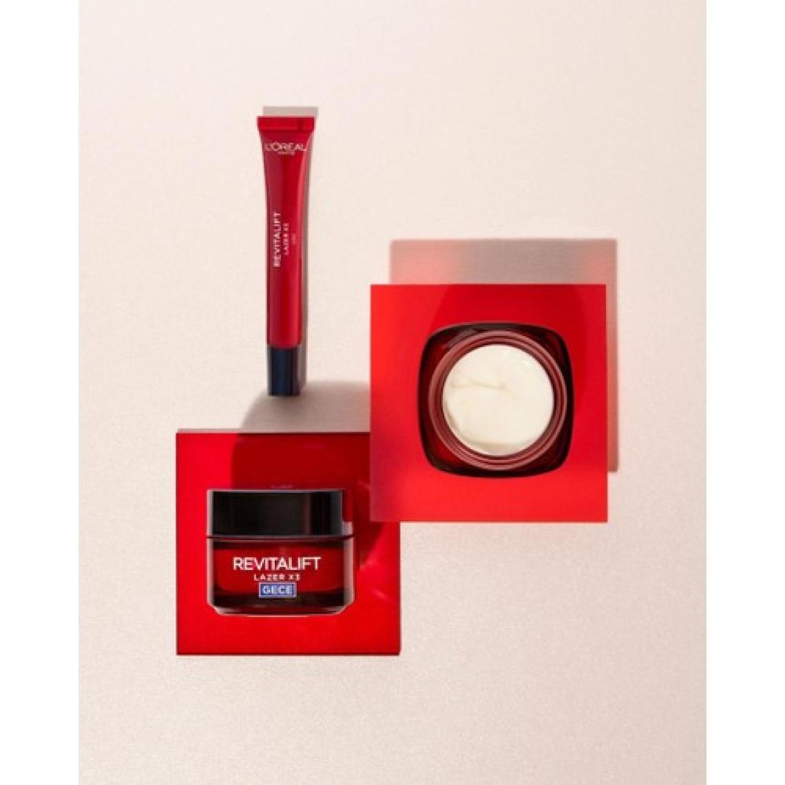 L'Oréal Paris Revitalift Lazer X3 Yaşlanma Karşıtı Göz Bakım Kremi