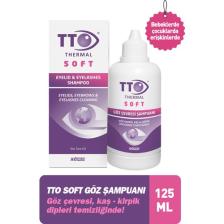 TTO Soft Göz Çevresi Şampuanı 125 ml