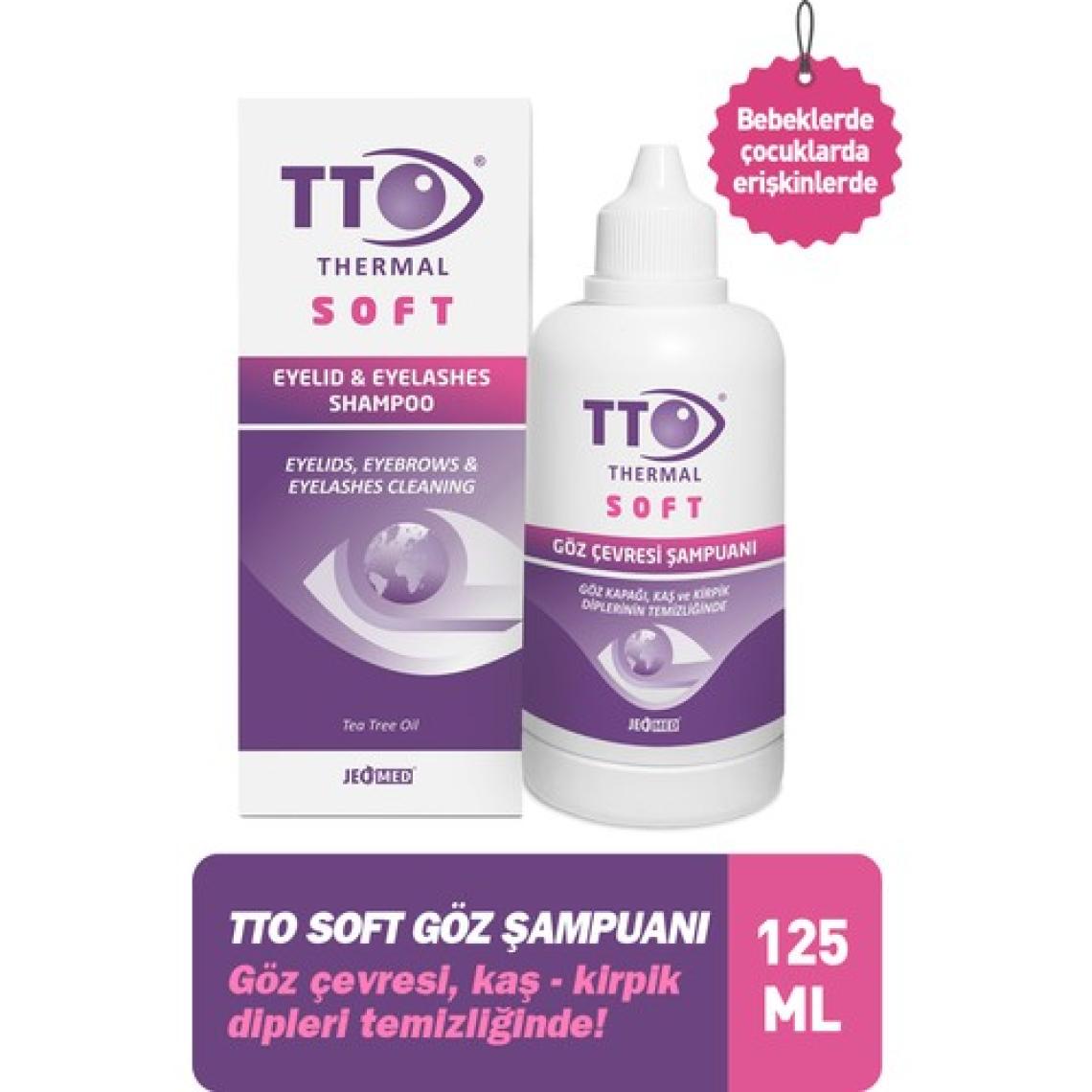 TTO Soft Göz Çevresi Şampuanı 125 ml
