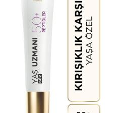 Loreal Paris Yaş Uzmanı 50+ Kırışıklık Karşıtı Yenileyici Göz Kremi 15 ml