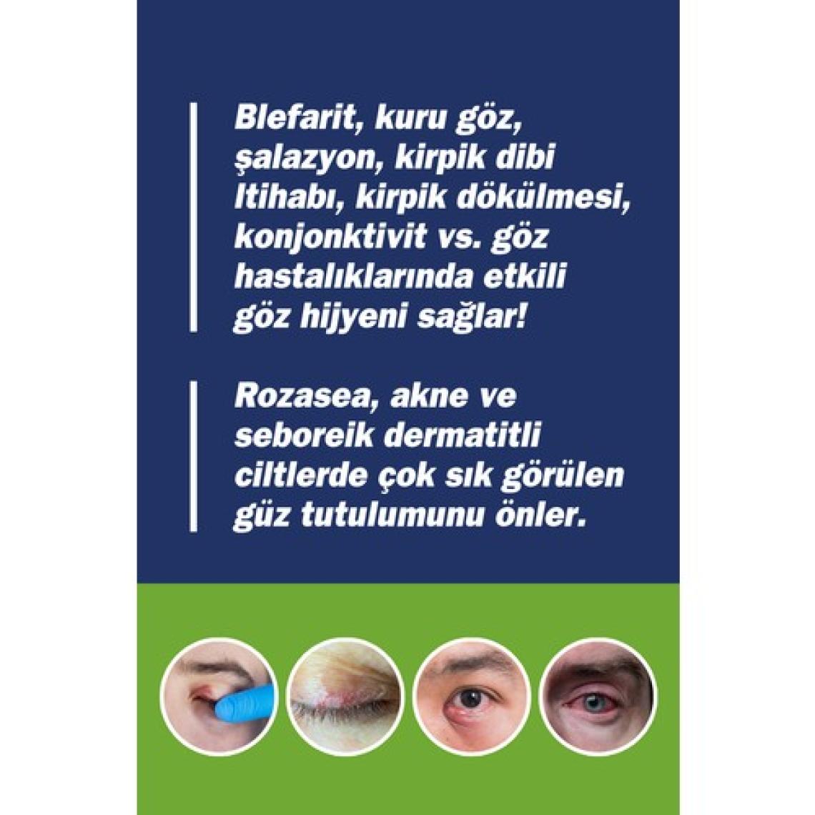 BlefariTTO Göz Çevresi Şampuanı 100 ml