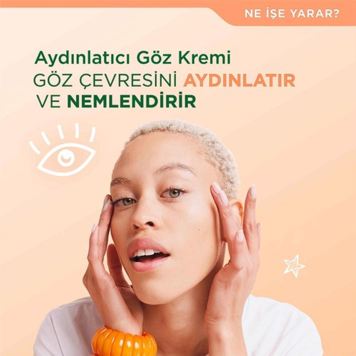 Simple Protect 'N' Glow Aydınlatıcı Göz Kremi Koyu Halkaları Azaltmaya  Vegan 25 ml