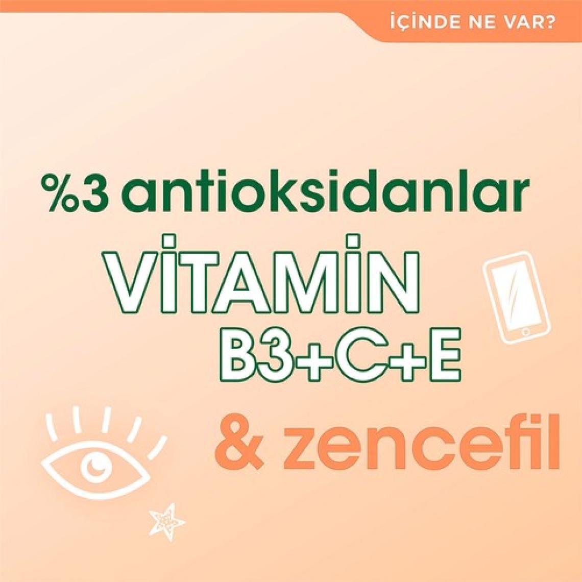 Simple Protect 'N' Glow Aydınlatıcı Göz Kremi Koyu Halkaları Azaltmaya  Vegan 25 ml