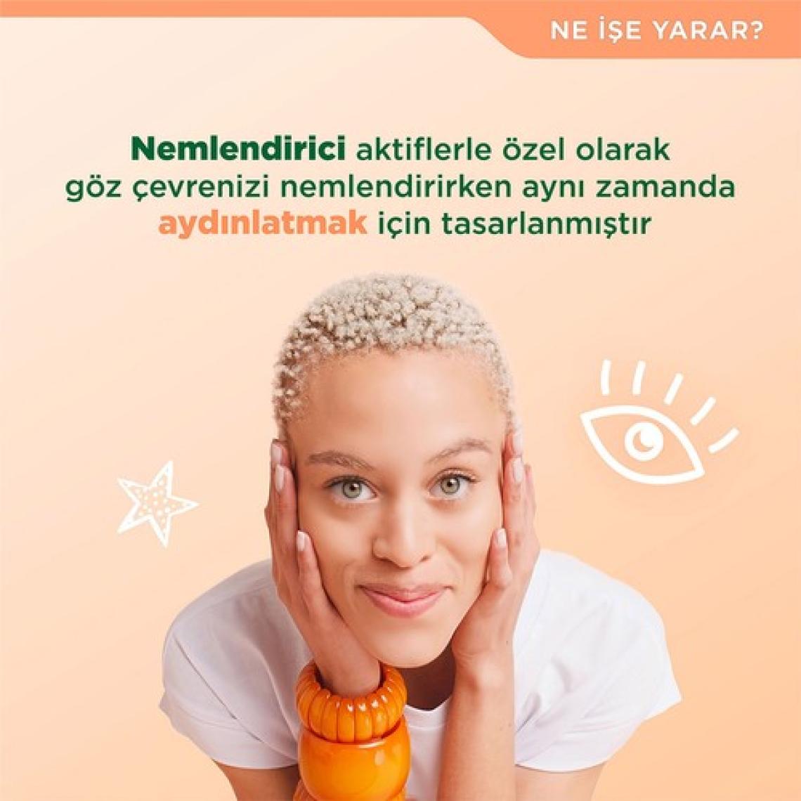 Simple Protect 'N' Glow Aydınlatıcı Göz Kremi Koyu Halkaları Azaltmaya  Vegan 25 ml