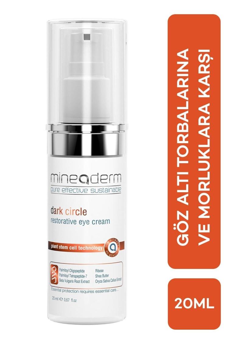 Göz Altı Morluklarına Karşı Yenileyici Bakım Kremi/dark Circle Restorative Eye Cream