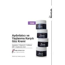 The NewLab. Aydınlatıcı Göz Kremi (Argireline, Vitamin K, Caffeine, Egf, Hyaluronic Acid)