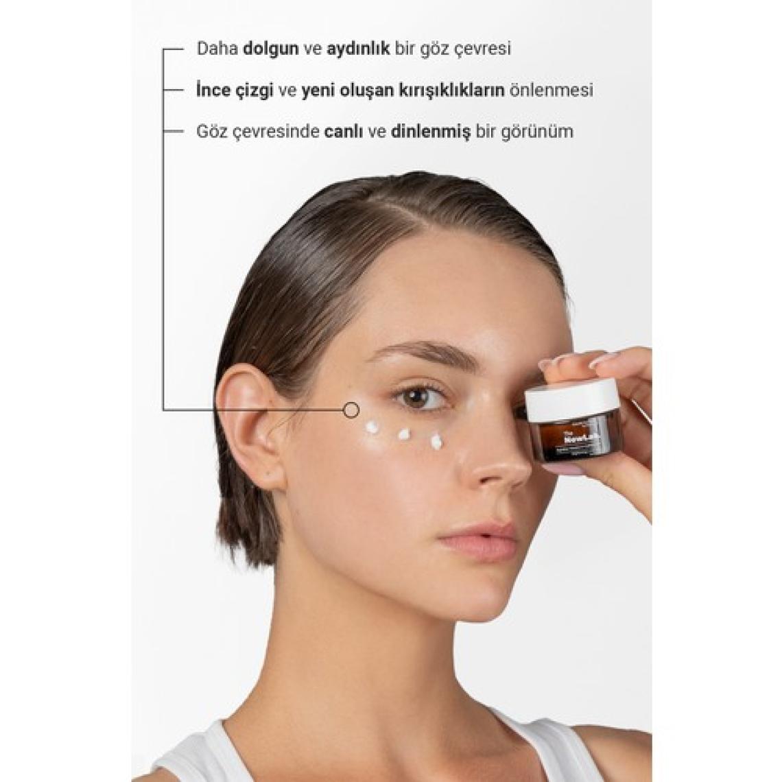 The NewLab. Aydınlatıcı Göz Kremi (Argireline, Vitamin K, Caffeine, Egf, Hyaluronic Acid)